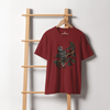 Eagle Ukiyo-e Unisex Organic T-shirt