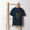 Eagle Ukiyo-e Unisex Organic T-shirt