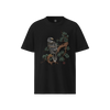 Eagle Ukiyo-e Unisex Organic T-shirt