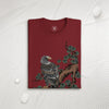 Eagle Ukiyo-e Unisex Organic T-shirt