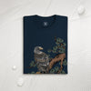 Eagle Ukiyo-e Unisex Organic T-shirt
