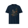 Eagle Ukiyo-e Unisex Organic T-shirt