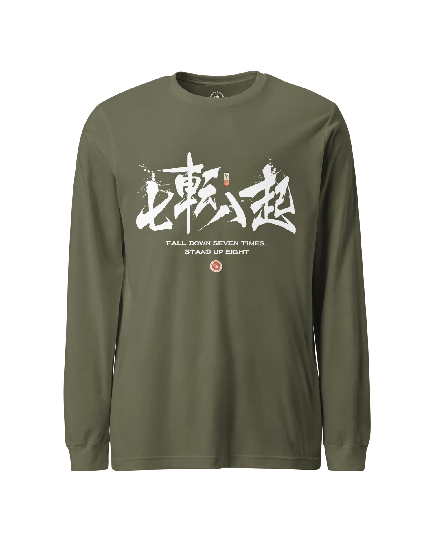 Japanese Calligraphy | Long Sleeve Shirts