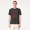 Flame Forged Katana Personalized Edition Unisex organic t-shirt