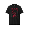 Flame Forged Katana Personalized Edition Unisex organic t-shirt