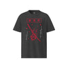 Flame Forged Katana Personalized Edition Unisex organic t-shirt