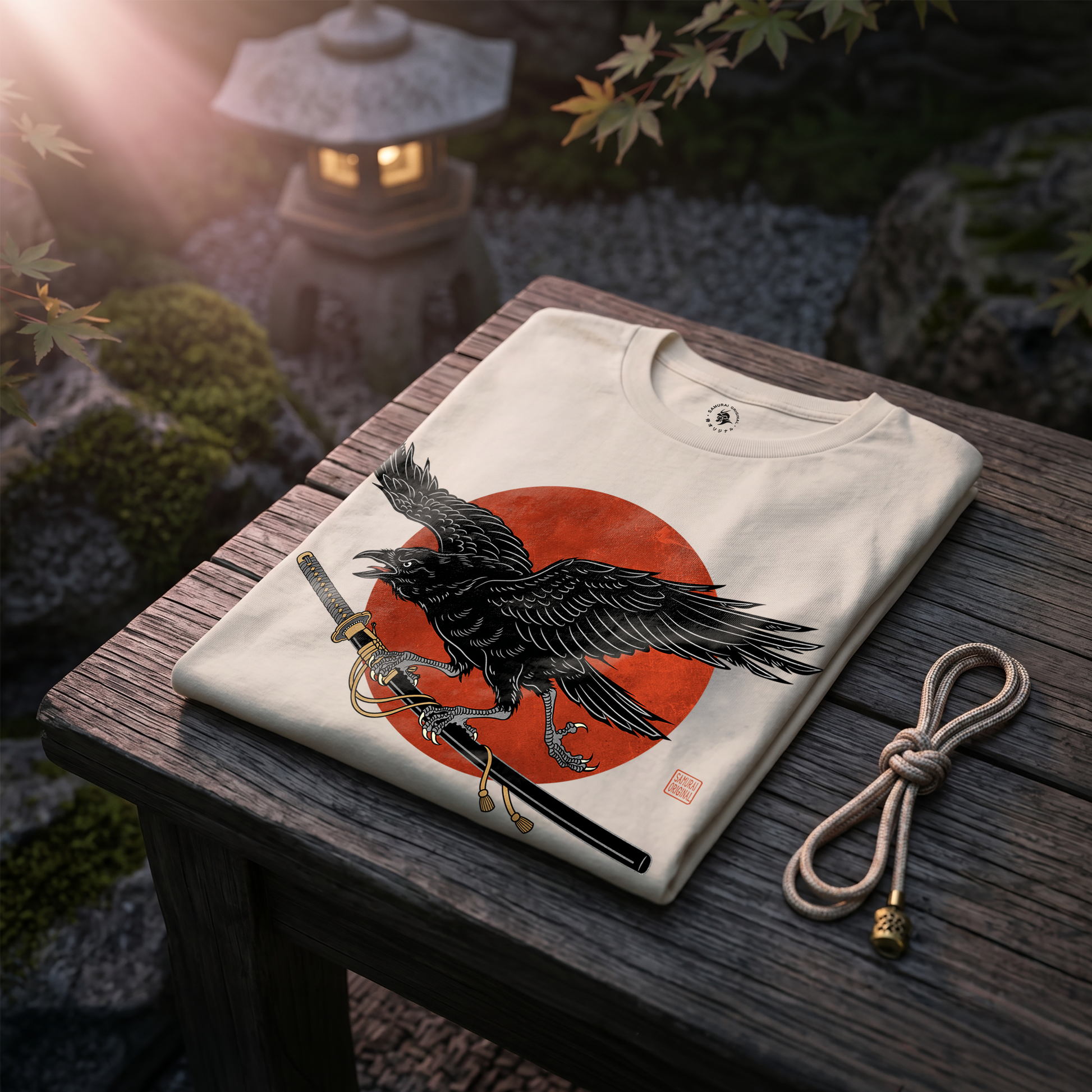 Ronin Raven Classic T-shirt - Samurai Original