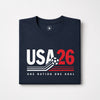 USA 26 Football Fan Classic T-shirt
