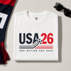 USA 26 Football Fan Classic T-shirt
