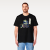 Frog Samurai Japanese Organic T-shirt - Samurai Original