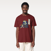 Frog Samurai Japanese Organic T-shirt - Samurai Original