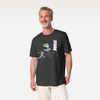 Frog Samurai Japanese Organic T-shirt - Samurai Original