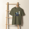 Frog Samurai Japanese Organic T-shirt - Samurai Original