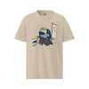 Frog Samurai Japanese Organic T-shirt Desert Dust - Samurai Original