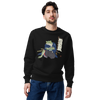 Frog Samurai Japanese Unisex Sweatshirt