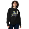 Frog Samurai Japanese Unisex Sweatshirt