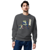 Frog Samurai Japanese Unisex Sweatshirt