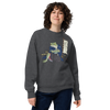 Frog Samurai Japanese Unisex Sweatshirt