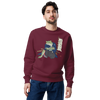 Frog Samurai Japanese Unisex Sweatshirt
