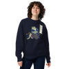 Frog Samurai Japanese Unisex Sweatshirt