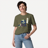 Frog Samurai Japanese Organic T-shirt - Samurai Original