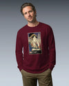 Geisha DJ Music Ukiyo-e Unisex Long Sleeve Tee