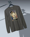 Geisha DJ Music Ukiyo-e Unisex Long Sleeve Tee