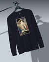 Geisha DJ Music Ukiyo-e Unisex Long Sleeve Tee
