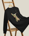 Geisha Golf Player Japanese Ukiyo-e Unisex Long Sleeve Tee - Samurai Original