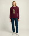 Geisha Golf Player Japanese Ukiyo-e Unisex Long Sleeve Tee - Samurai Original