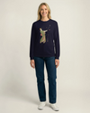 Geisha Golf Player Japanese Ukiyo-e Unisex Long Sleeve Tee - Samurai Original