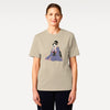 Geisha Harmonica Japanese Ukiyo-e Unisex Organic T-shirt