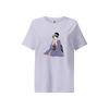 Geisha Harmonica Japanese Ukiyo-e Women’s Organic T-shirt