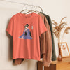 Geisha Harmonica Japanese Ukiyo-e Women’s Organic T-shirt