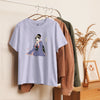 Geisha Harmonica Japanese Ukiyo-e Women’s Organic T-shirt