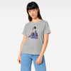 Geisha Harmonica Japanese Ukiyo-e Women’s Organic T-shirt