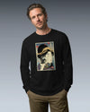 Geisha Photographer Ukiyo-e Unisex Long Sleeve Tee - Samurai Original