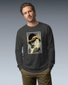 Geisha Photographer Ukiyo-e Unisex Long Sleeve Tee - Samurai Original