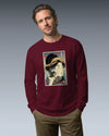 Geisha Photographer Ukiyo-e Unisex Long Sleeve Tee - Samurai Original