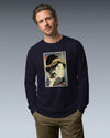 Geisha Photographer Ukiyo-e Unisex Long Sleeve Tee - Samurai Original