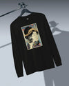 Geisha Photographer Ukiyo-e Unisex Long Sleeve Tee - Samurai Original