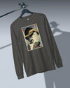 Geisha Photographer Ukiyo-e Unisex Long Sleeve Tee - Samurai Original