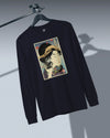 Geisha Photographer Ukiyo-e Unisex Long Sleeve Tee - Samurai Original