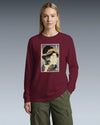 Geisha Photographer Ukiyo-e Unisex Long Sleeve Tee - Samurai Original