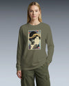 Geisha Photographer Ukiyo-e Unisex Long Sleeve Tee - Samurai Original