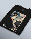 Geisha Piano Player Ukiyo-e Unisex Long Sleeve Tee