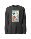 Geisha Programmer Computer Science Japanese Ukiyo-e Unisex Long Sleeve Tee