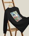 Geisha Programmer Computer Science Japanese Ukiyo-e Unisex Long Sleeve Tee