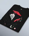 Geisha & Cat Unisex Long Sleeve Tee No.3