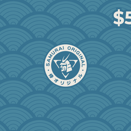 Gift Card - Samurai Original